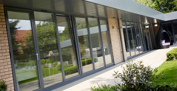 aluminium bifold doors