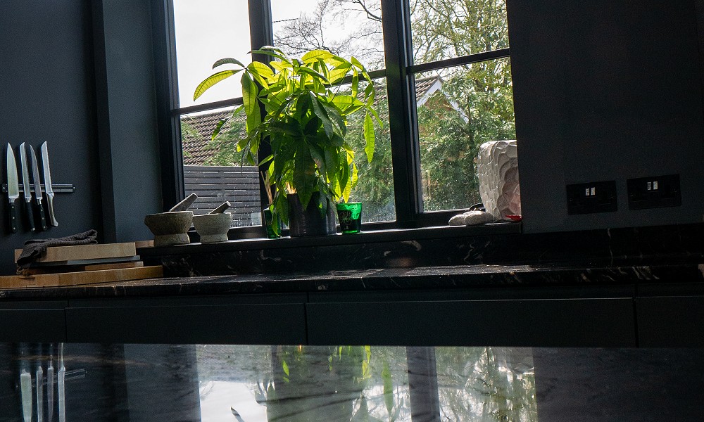 Crittall style windows, aluminium windows