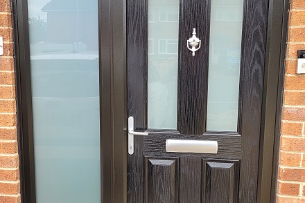 Winner of our free composite door competition says “EYG has excelled”