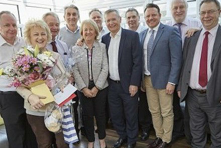 250 years in the frame: Long-serving staff praised for amazing dedication