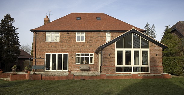 Triple glazed windows