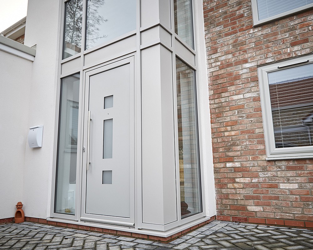 aluminium front doors