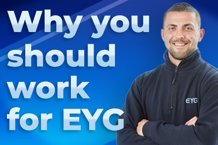 EYG launches best ever pay packages for fitting teams in 50 years in business