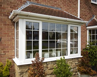 Traditional bay windows