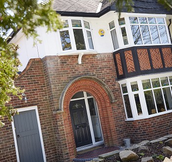 Rosewood bay windows