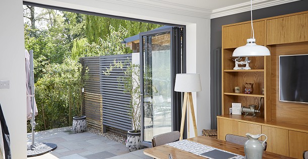 Bifold doors