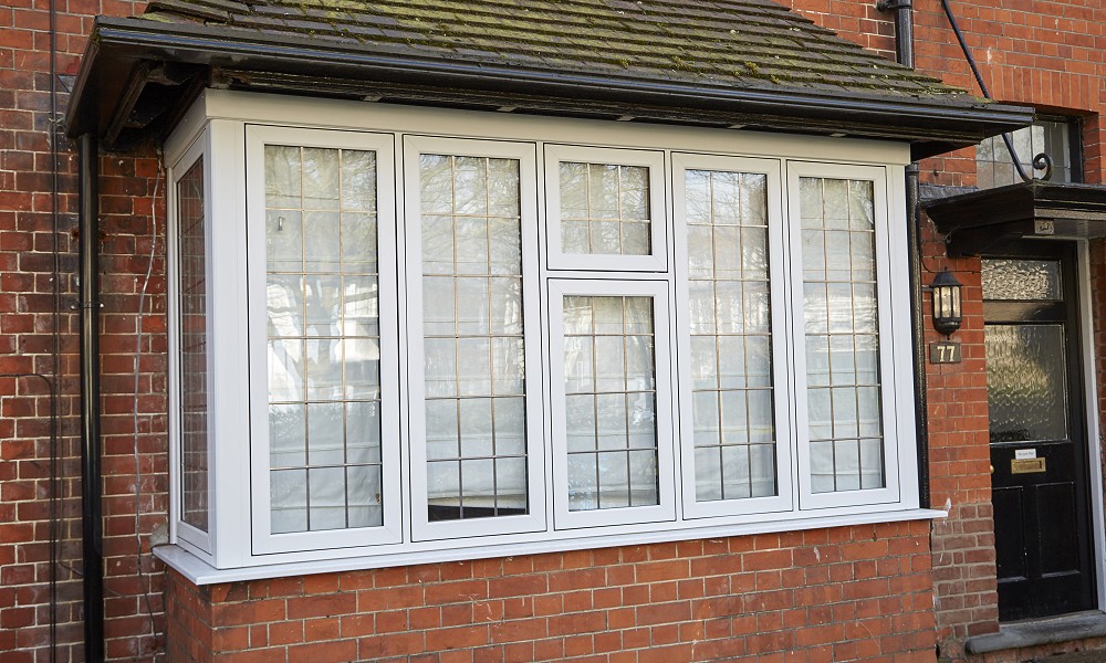 Flush casement windows for a period property