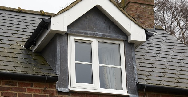 UPVC windows