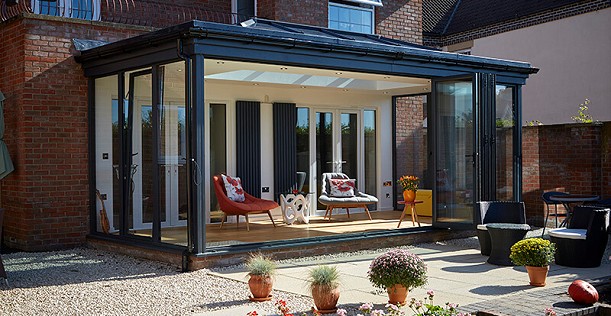 Modern conservatory