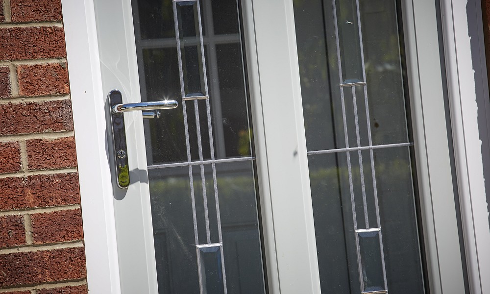 UPVC front door