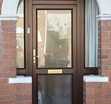 UK-made uPVC External Front & Back Doors | Up to 55% off! | EYG