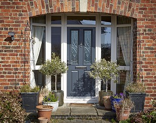 Front doors