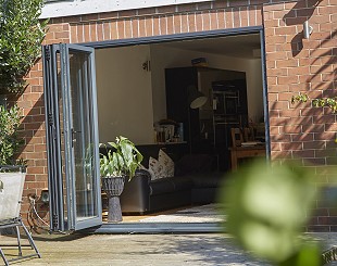 Aluminium bifold doors