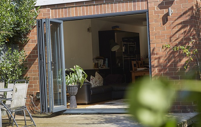 The benefits of bifold doors are all year-round - not just in the summer months