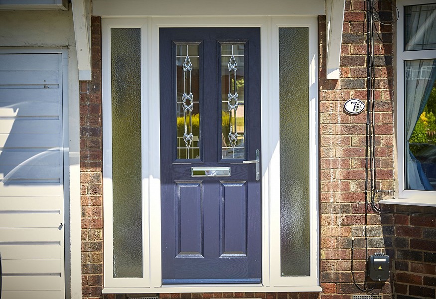 composite front door