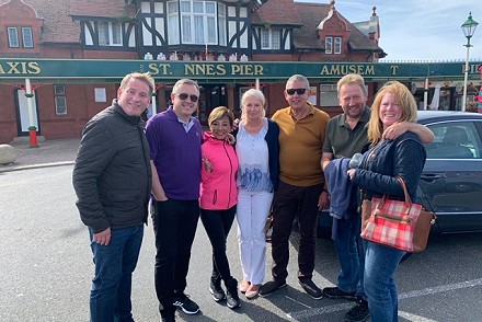 Customer service skills of Sales Manager Martin under the spotlight as he stars on TV’s ‘Four in a Bed’ show