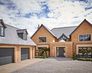 Grey windows and doors