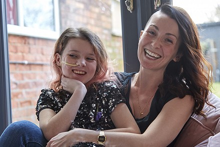 Why we were delighted to help Scarlett find greater comfort at home – and how you can help