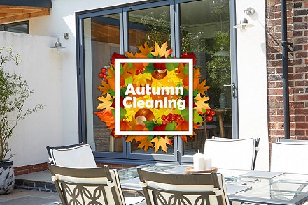 Autumn cleaning checklist - it's the perfect time to clean and de-clutter