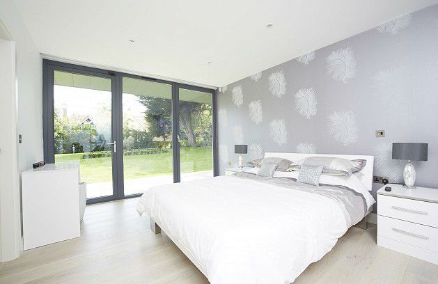 Bifold doors for bedroom