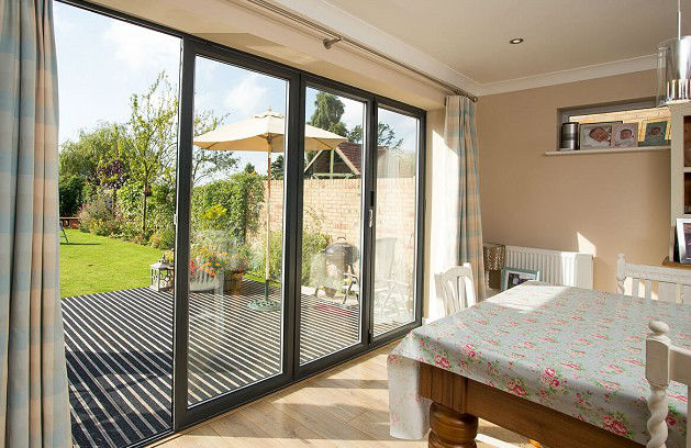 Bifolding doors