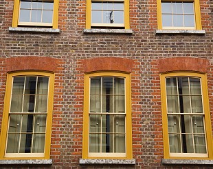 wooden double glazed windows