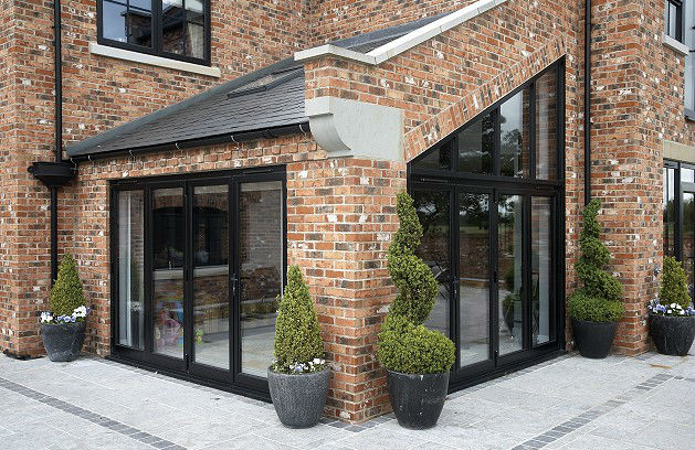 Aluminium bifold doors