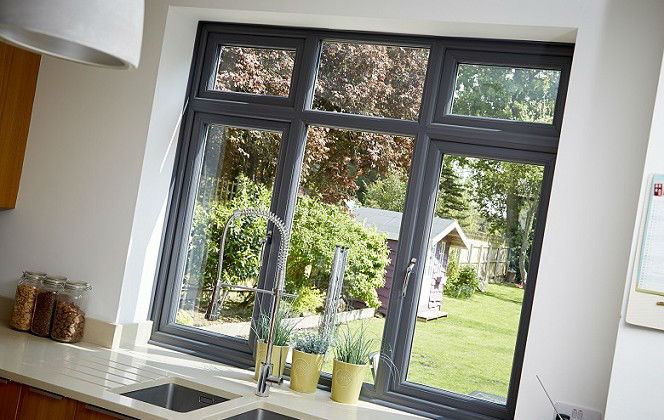 Do black UPVC windows fade?