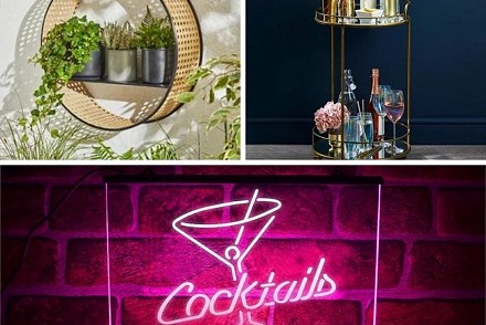 Interiors inspo – tips for how to dress your garden room to create the perfect garden bar