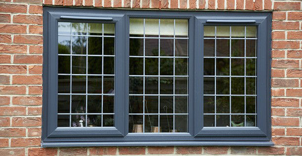 Coloured UPVC windows Leeds