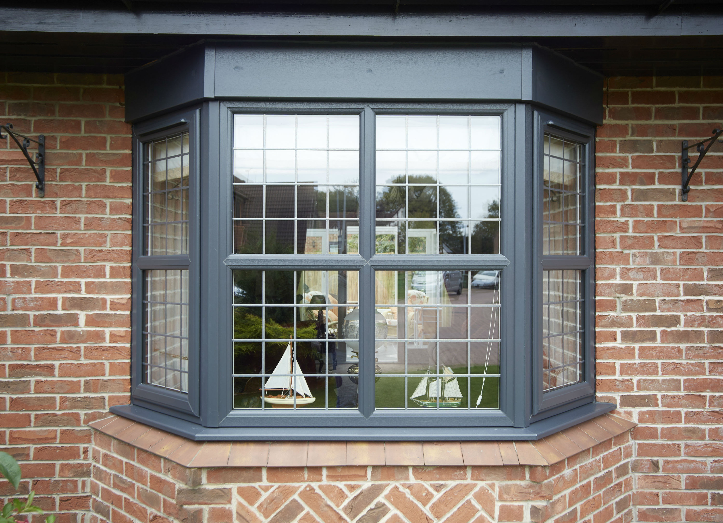 Coloured upvc windows 2   bay windows