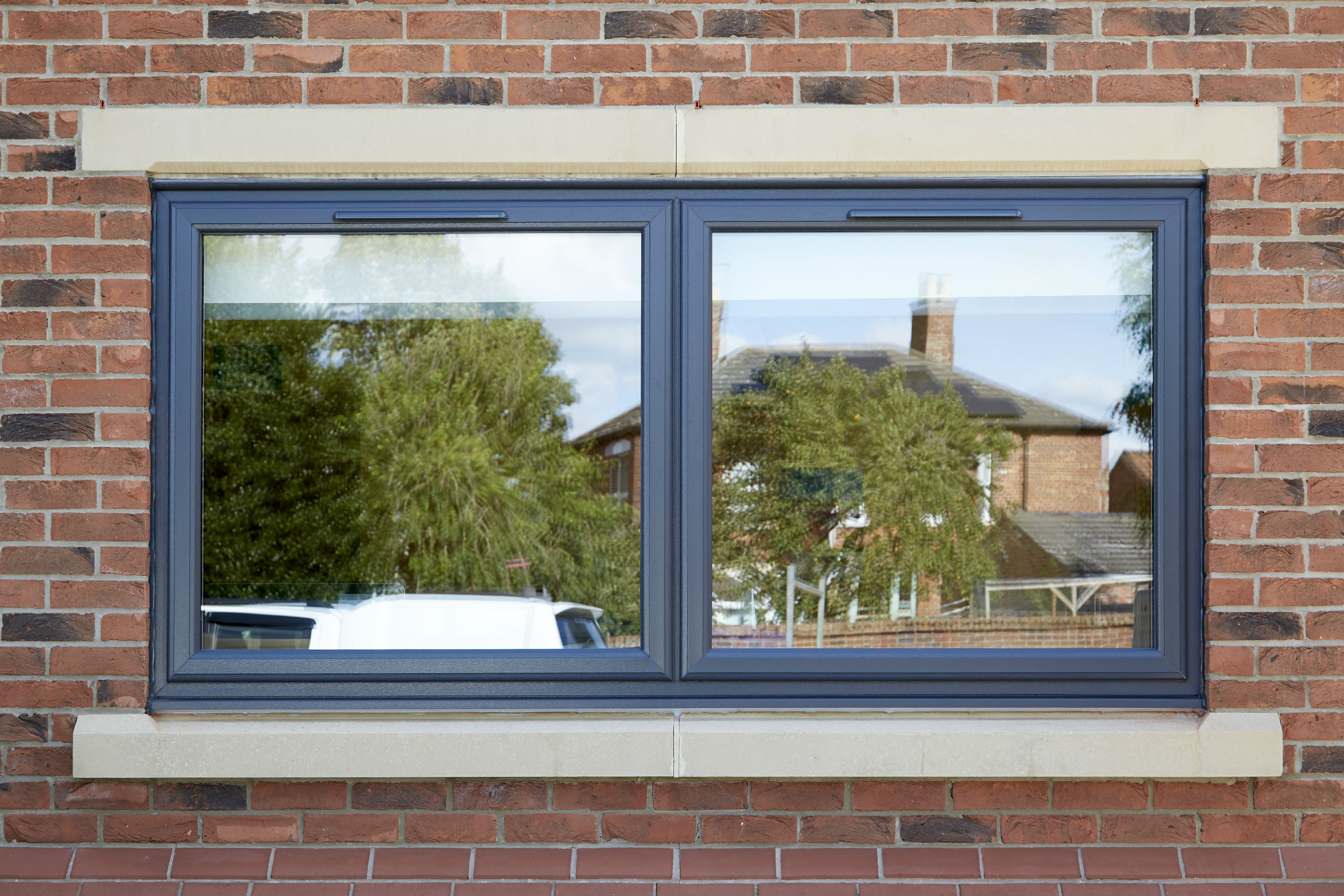 Coloured upvc windows 2