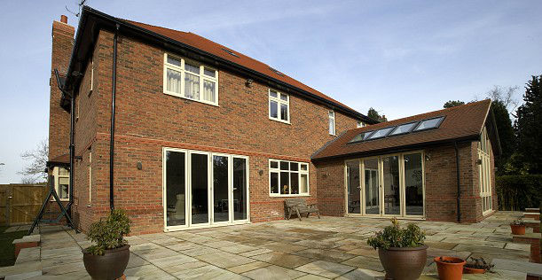 Triple glazed UPVC windows