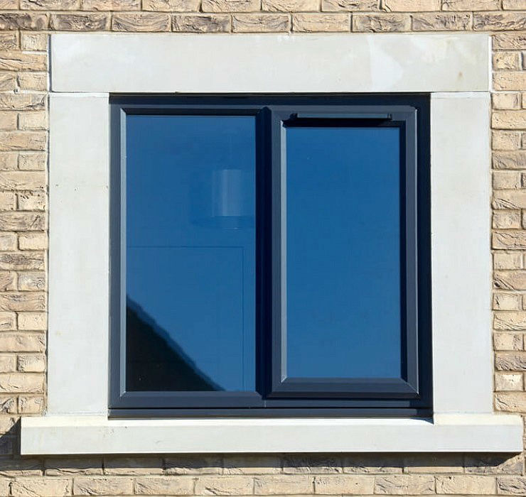 Coloured upvc windows 55 off black, grey, cream & more EYG