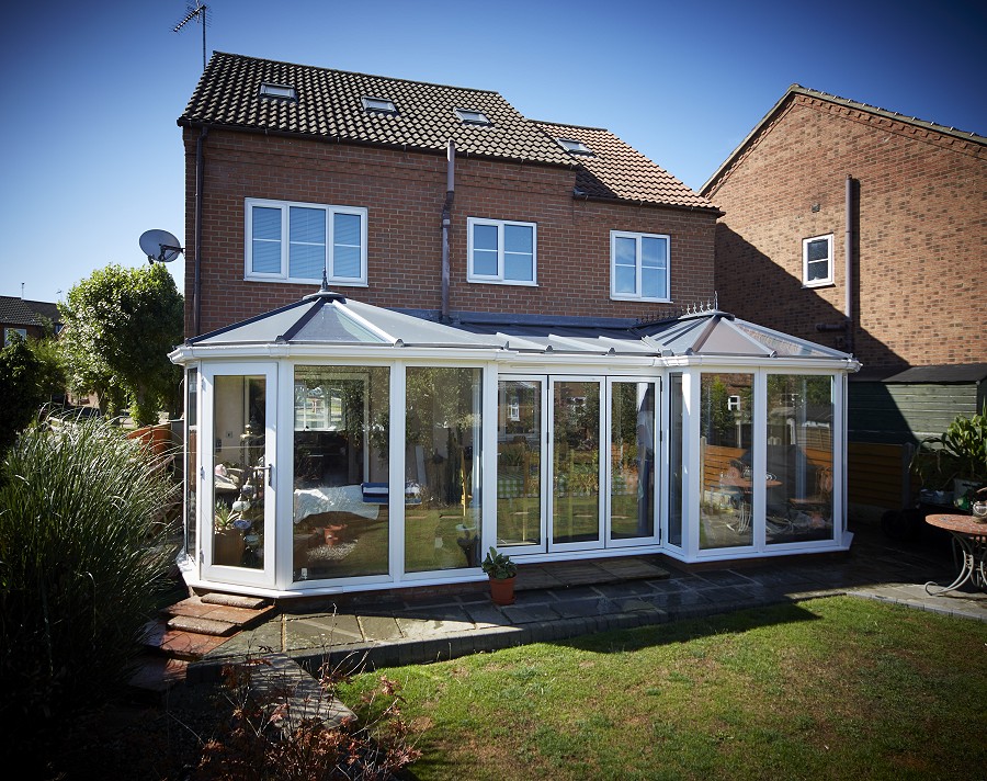 Contemporary conservatories