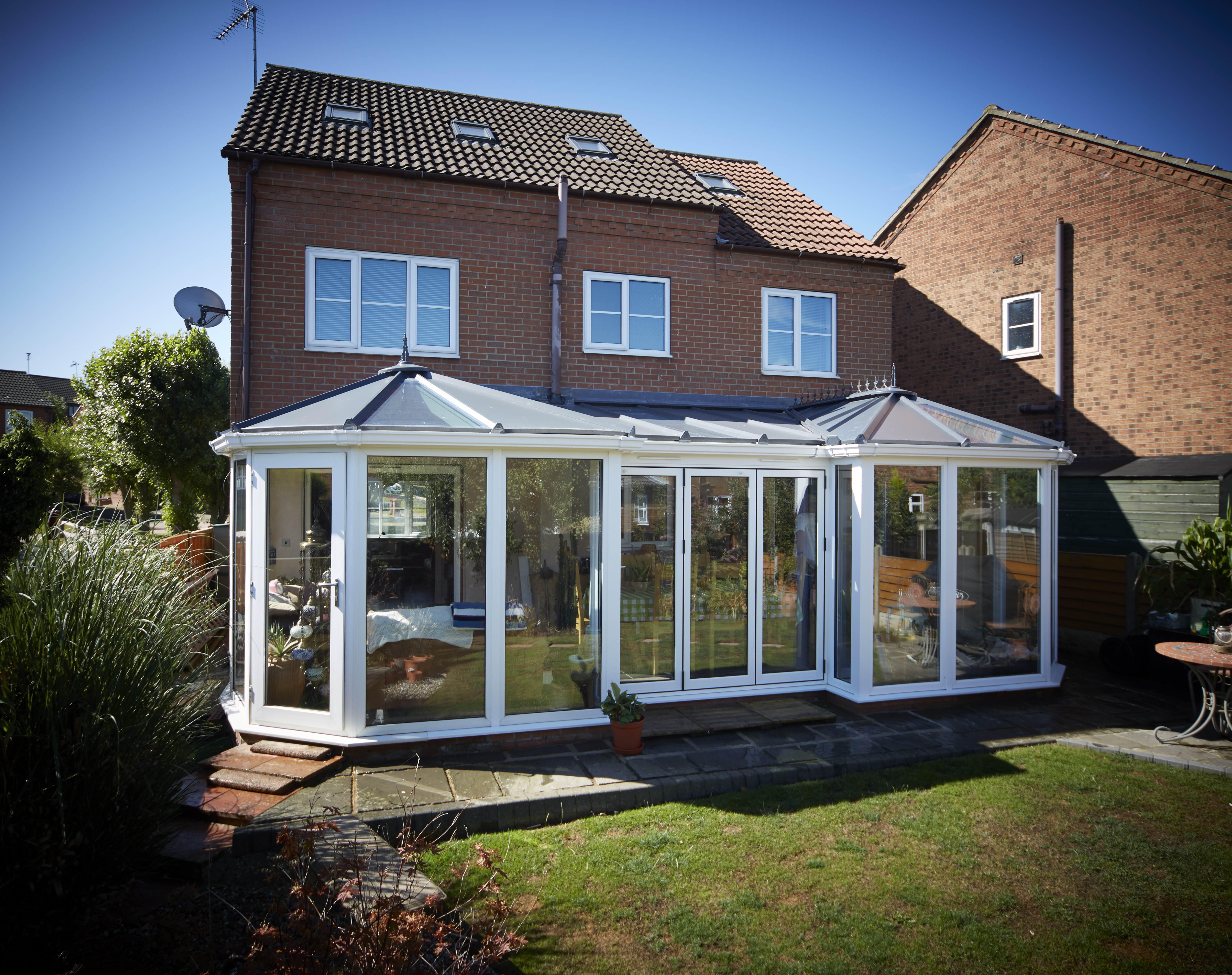 Contemporary conservatories