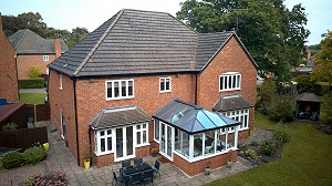 Contemporary conservatory