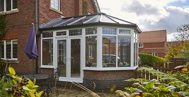 Replacement conservatory roof