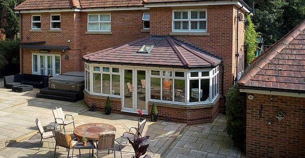 Replacement conservatory roof