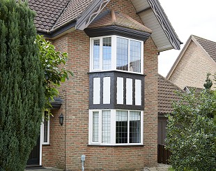 Double glazed windows