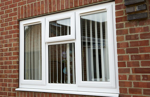 Double glazed windows