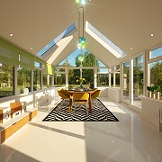 Tiled and glass conservatory roofs brochure
