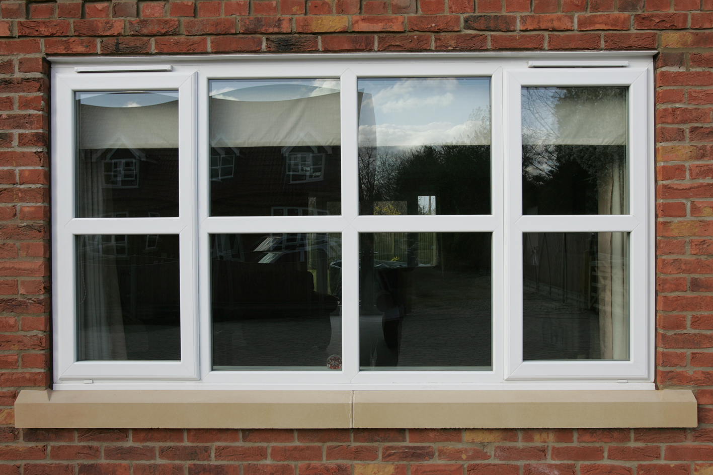 EYG’s new ‘EcoHeritage’ windows range exceeds industry performance standards and offers sleek and contemporary style