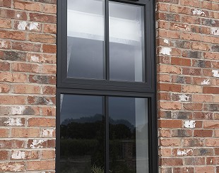 Triple glazed windows