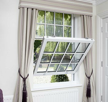 Sliding sash windows