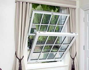 Sliding sash windows