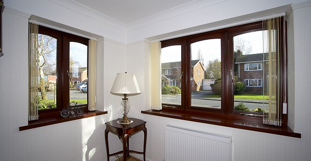 Wooden windows; double glazed wooden windows