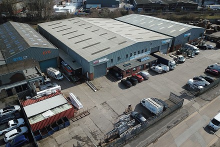 Six-figure investment in new CNC machines will improve production speeds at  EYG aluminium factory