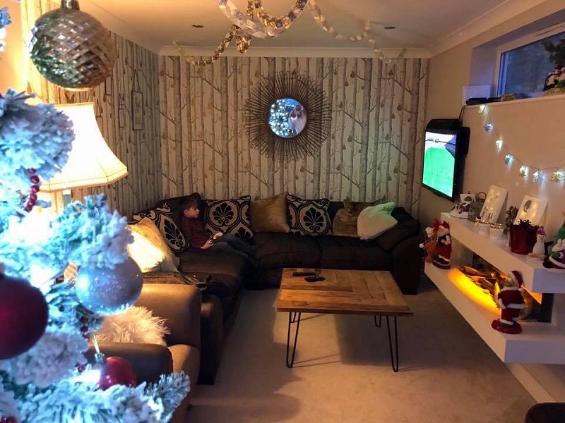 Garage conversion, home extension