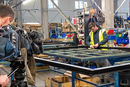 EYG make headline news on BBC's Look North as we take on former Bridgewood UK staff